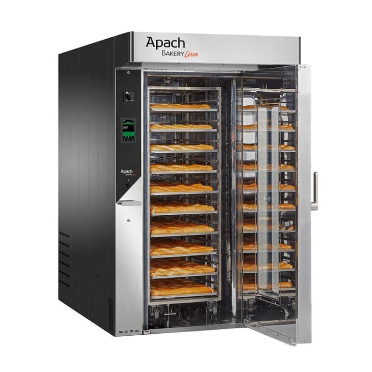 Печь ротационная Apach Bakery Line GT46RE TS крюк