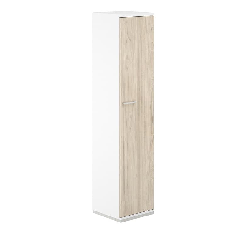 Шкаф с высокой дверью Norden Allegro AG.209.WH.WH.AR.R
