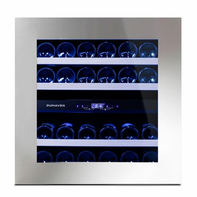 Винный шкаф Dunavox DAV-32.81DSS.TO