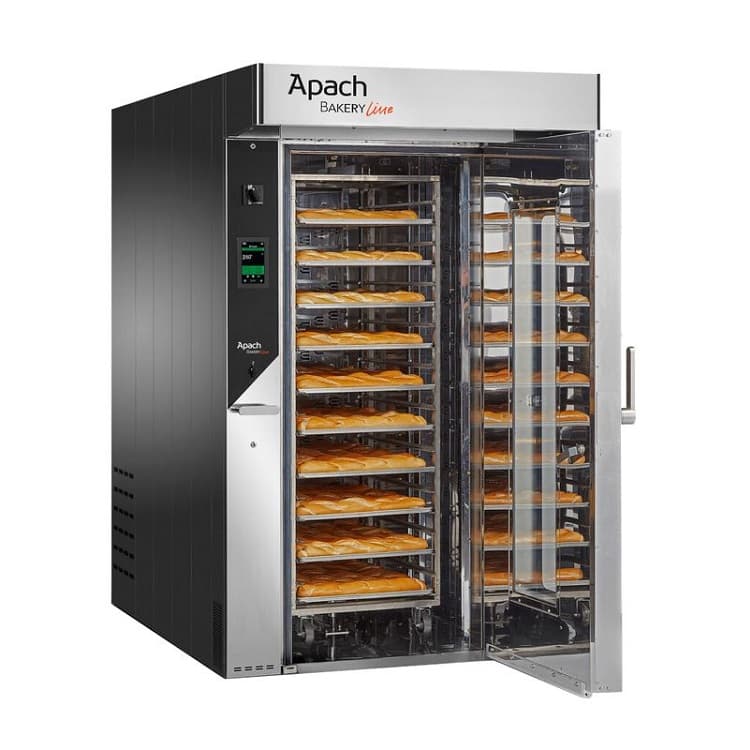 Печь ротационная Apach Bakery Line GT68RE TS крюк