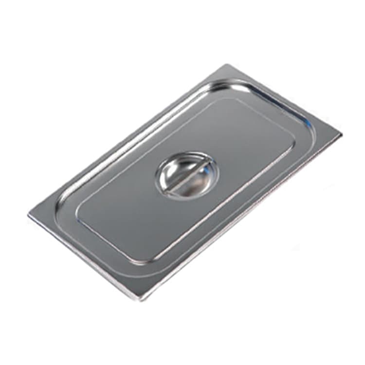 Крышка для гастроемкости Hurakan GD 1/2 (325x265) нерж. сталь
