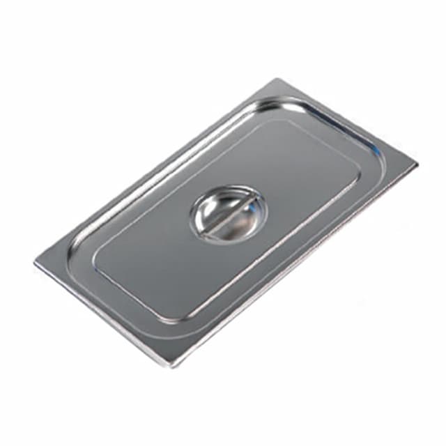Крышка для гастроемкости Hurakan GD 1/2 (325x265) нерж. сталь