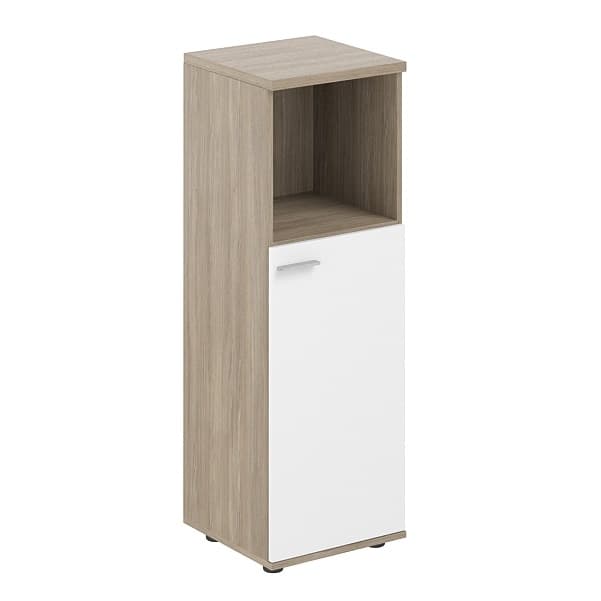 Шкаф средний с нишей правый Norden Сигма SG.864.OD.WH.R