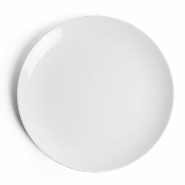 Тарелка без полей с приподнятым краем 27 см Ariane Vital Coupe AVCARN000111027