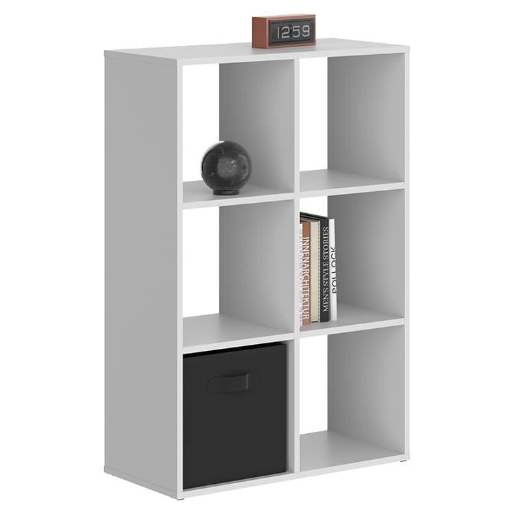 Стеллаж Skyland SH 7042 белый 702х330х1042 COMP