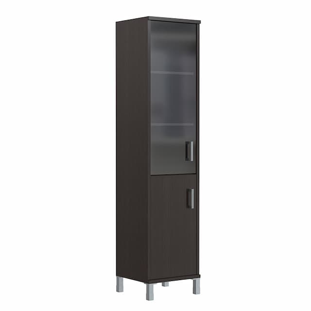 Шкаф-колонка комбинированная Skyland B 431.5(L) венге магия 475х450х2054 BORN