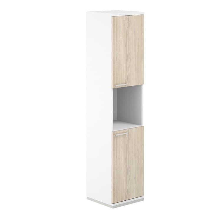 Шкаф с нишей Norden Allegro AG.219.WH.WH.AR.AR.R