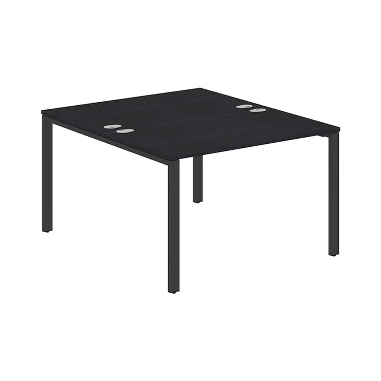Стол 2-х местный Skyland XS6WST 1214 дуб юкон/антрацит 1200х1406х750 XTEN-S60