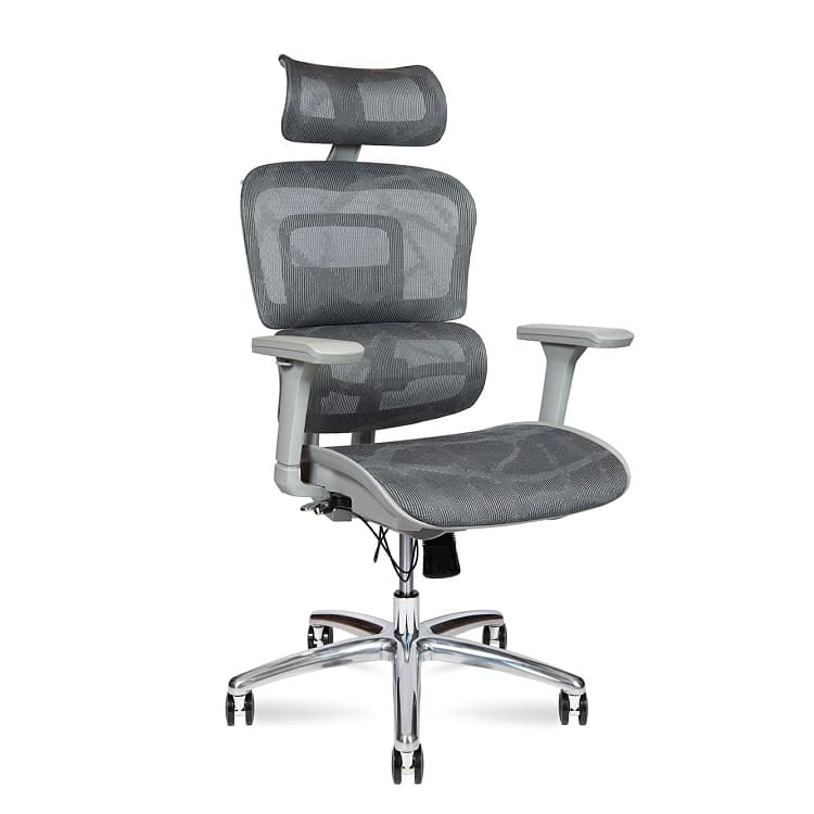 Кресло офисное Norden Kron grey YS-8309H-A(M+M)G