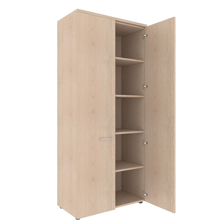 Шкаф с глухими дверьми и топом Skyland XHC 85.1 бук тиара 856х432х1955 XTEN