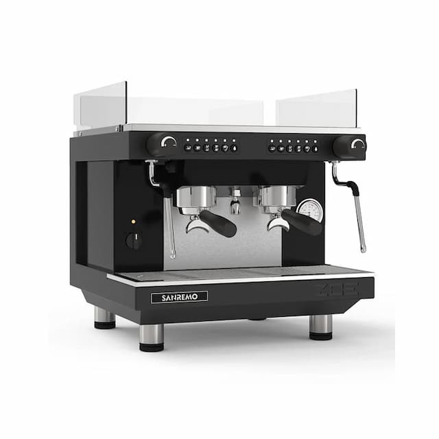 Кофемашина профессиональная Sanremo Zoe Kompact 2 гр. 220В автомат чёрная