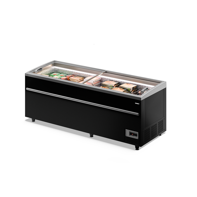 Ларь-бонета DAZZL Astra торцевая среднетемпературная