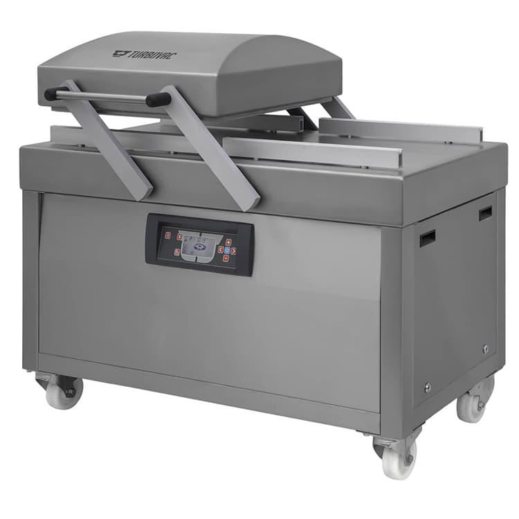 Аппарат упаковочный вакуумный TURBOVAC L30 PRO GAS две камеры