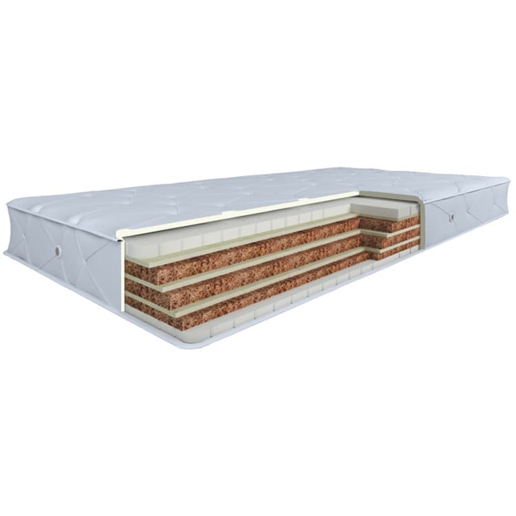 Матрас для кровати Шатура BIO LIGHT-180 (200х200 см)