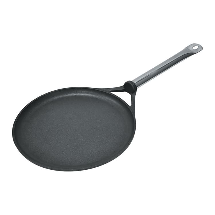 Сковорода для блинов P.L. Proff Cuisine 28 см, h 1,5 см, литой алюминий, тефлоновое покрытие, индукция, арт. 92001509