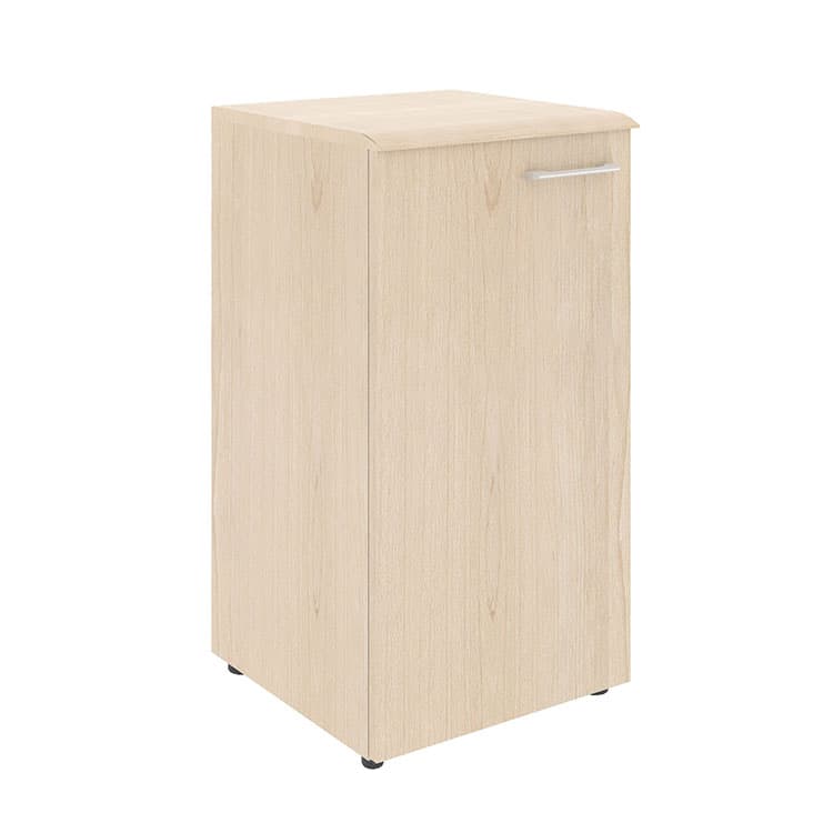 Шкаф колонка Skyland с глухой малой дверью (L) и топом WLC 42.1(L) бук тиара 432х432х814 WAVE