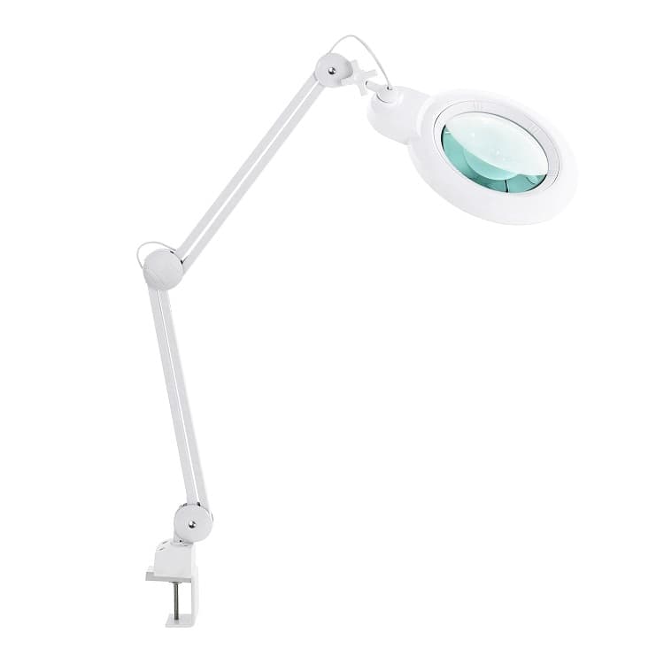 Лампа-лупа бестеневая MED-MOS 9006LED (9006LED-D-178) с настольным креплением