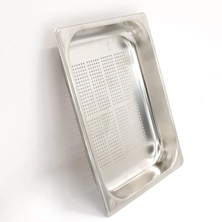 Гастроемкость GN 1/2-40 перфорир. нерж., Inox Macel FF12040 арт. УТ-00053001 (Без эксплуатации 3 шт)