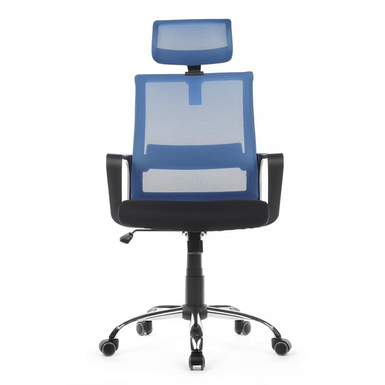 Кресло Riva Chair Mint RCH 1029HB чёрный/синий