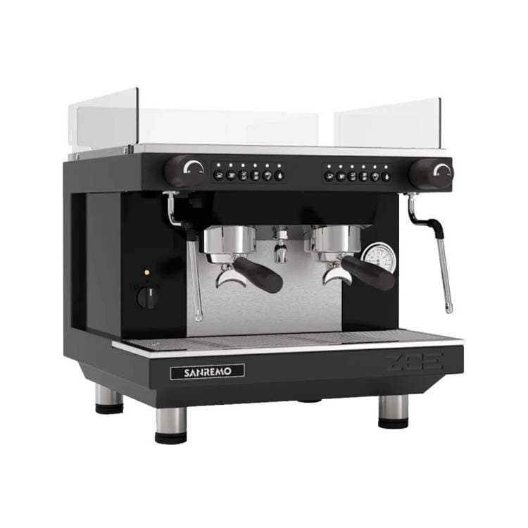Кофемашина Sanremo Zoe Kompact SAP (полуавтомат) 2 гр. чёрная