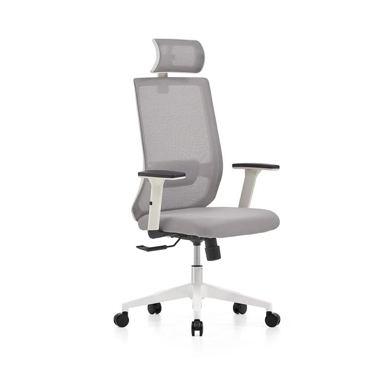 Кресло офисное Riva Chair Lid (853A-1-DP3D) серый