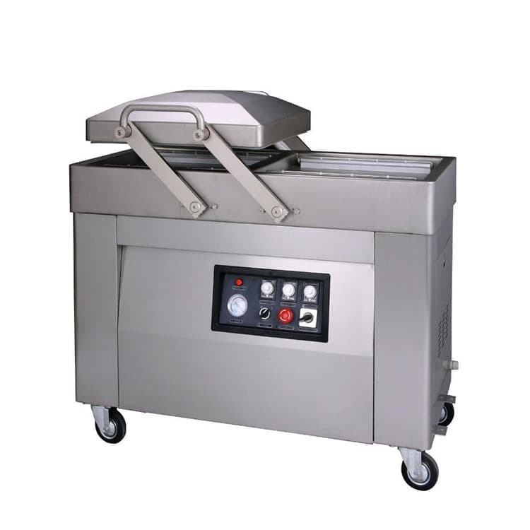 Вакуумный упаковщик Hualian Machinery HVC-410S/2A (нерж.)