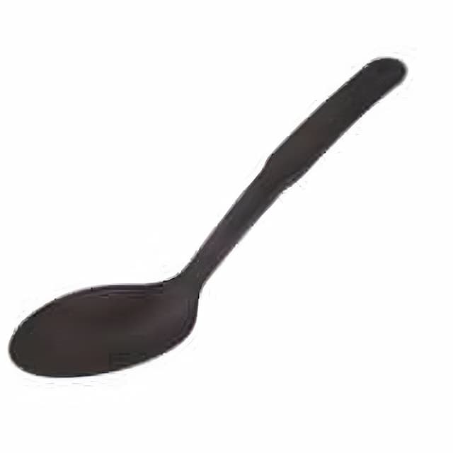 Ложка гарнирная для раздачи 30 см пласт. черная (до 210°C) P.L. Proff Cuisine NY-11-80 (94000009)