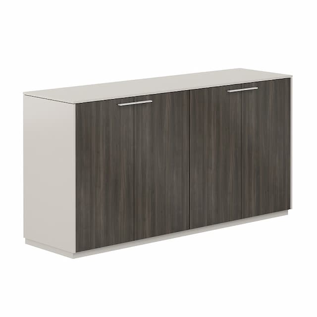 Шкаф низкий двойной Norden Атлас NZ-0304+NZ-0304.GS.BT