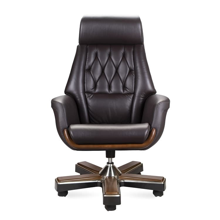 Кресло офисное Norden Трон YS1505A-brown