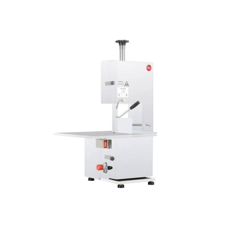 Пила для мяса KT KT-210, ленточная, с неподвижным столом 45х45 см, нержавеющая сталь