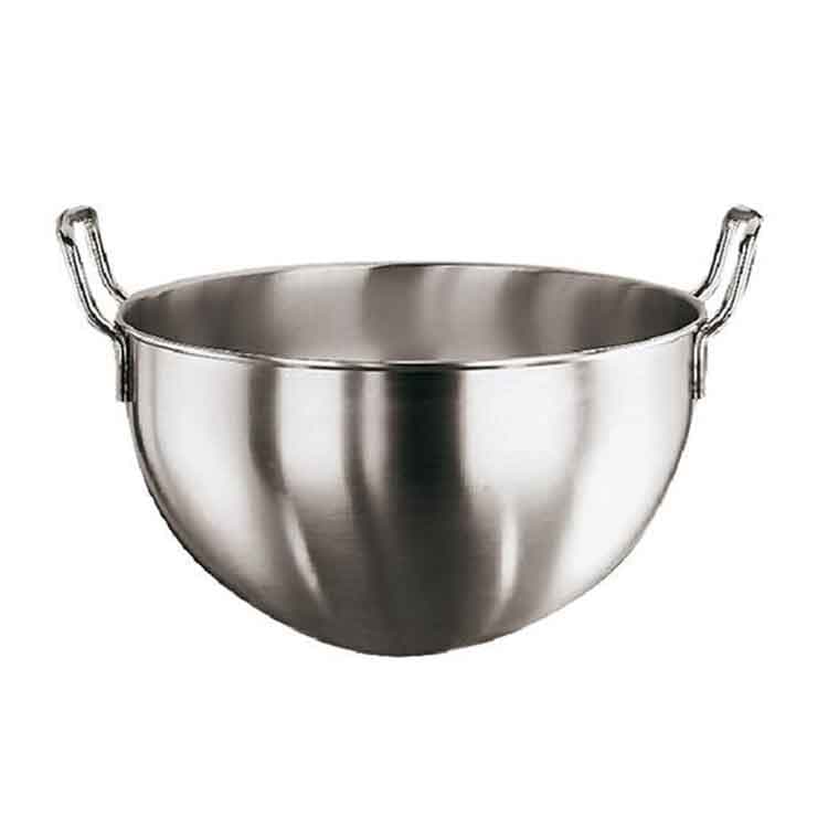 Миска полусферическая 9,5л d32см h18см, с ручками, нерж.сталь Paderno 11952-32
