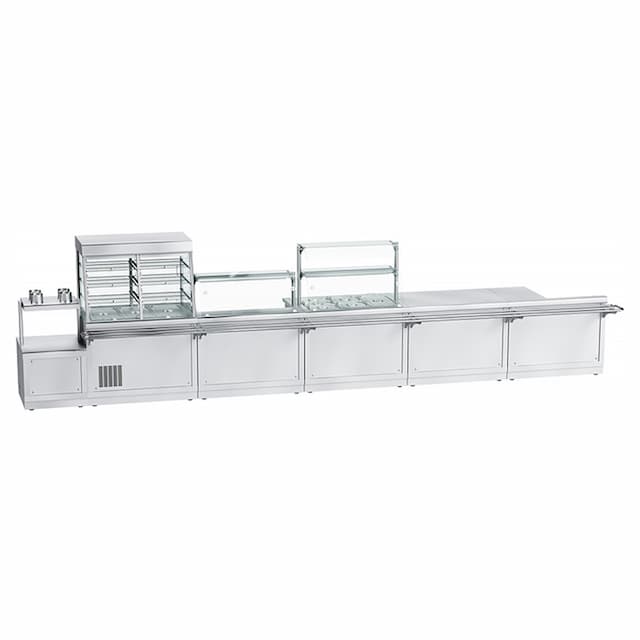 Стенка передняя Abat МПН-90Х (Нерж, 865 мм)