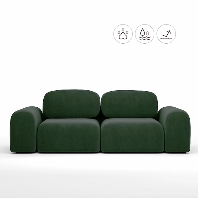 Диван Мастерфабрик Эмека Clarins 695 ткань букле