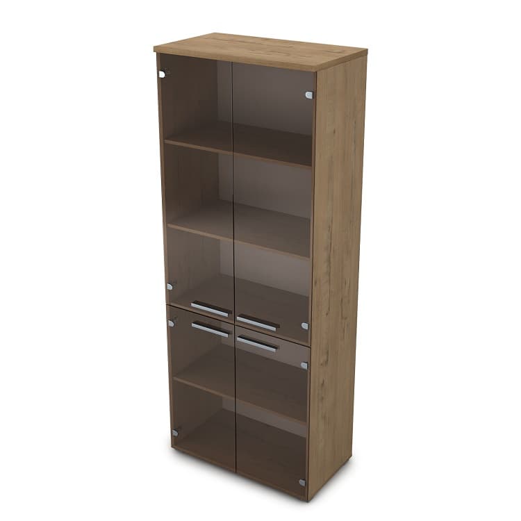 Шкаф АЛСАВ Gloss 9Ш.005.10 teakwood