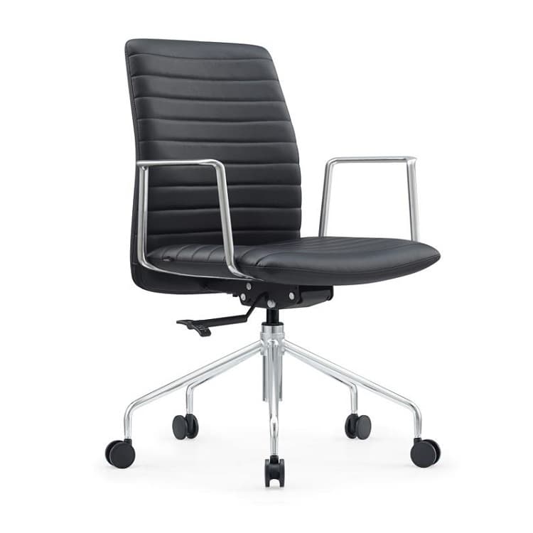 Кресло RV DESIGN Lino (B2410) черный