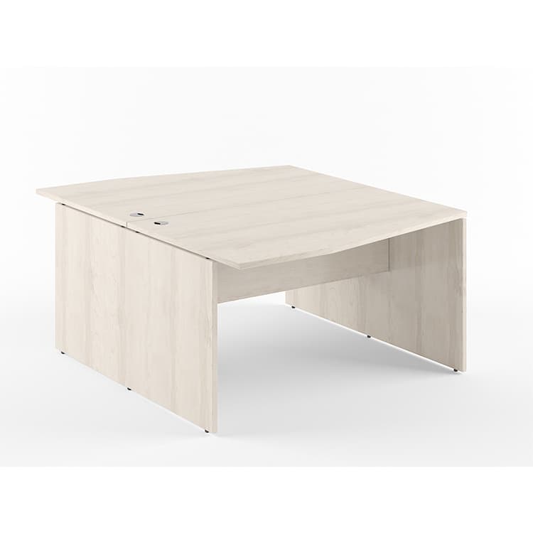 Стол двойной Skyland X2CT 169.3 бук тиара 1600х1806х750 XTEN