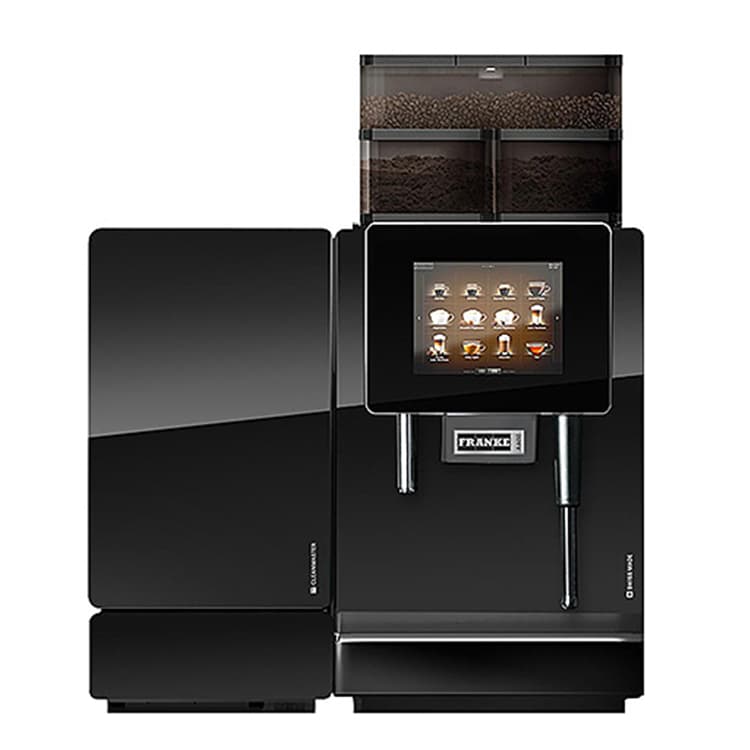 Кофемашина Franke A600 FM CM 1G H1+SU05 CM черная