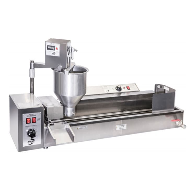Пончиковый аппарат автоматический Сиком ПРФ-11/900 (D40)