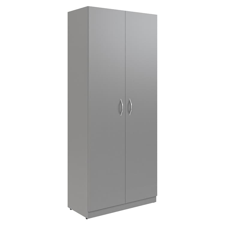 Гардероб Skyland SR-G.1 серый 770х375х1815 Simple