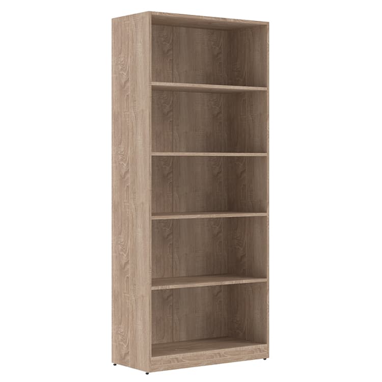 Стеллаж широкий Skyland SR-5W дуб сонома светлый 770х359х1815 SIMPLE