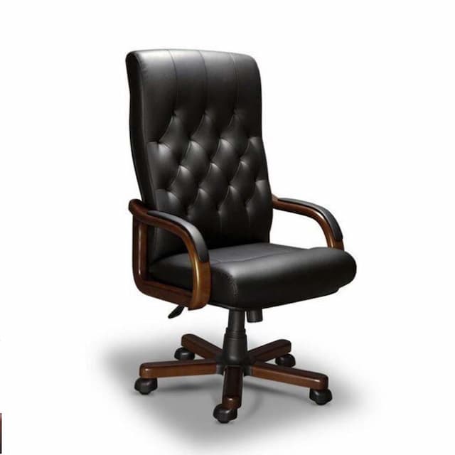Кресло для руководителя Мирэй OXFORD А LX ТГЛ, экокожа OREGON