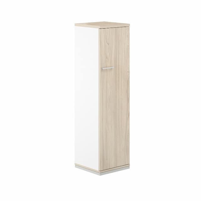 Шкаф 1-дверный Norden Allegro AG.207.WH.AR.AR.R