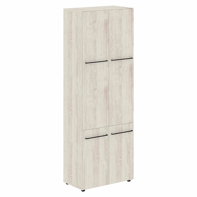 Шкаф с глухими средними и малыми дверьми Skyland LHC 80.3 сосна эдмонт 800х430х2253 LOFTIS