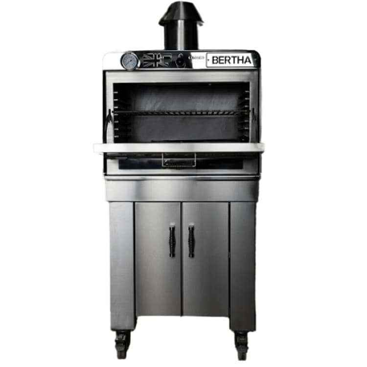 Печь на твердом топливе BERTHA Charcoal Oven with Stand BERTHA-X-S