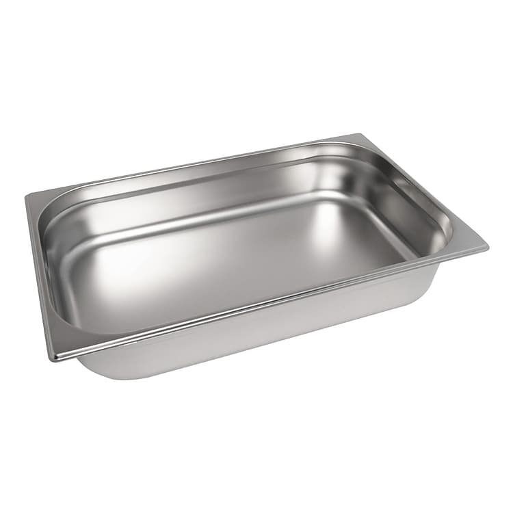 Гастроемкость EKSI E813-4W GN 1/3-100 (325х176х100) нерж. сталь