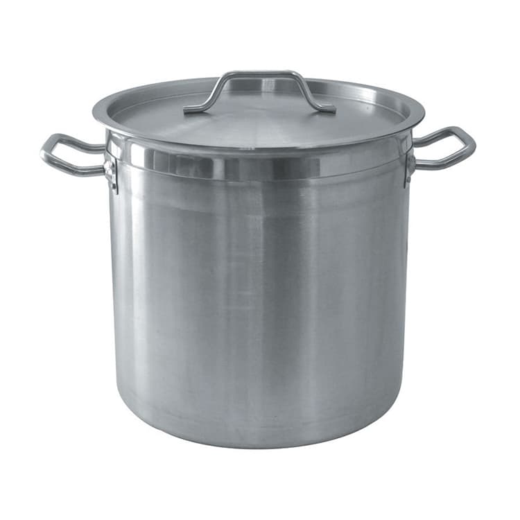 Кастрюля котел 17 л, 28х28 см Eco Line с крышкой нерж. усиленная P.L. Proff Cuisine, арт.92001173