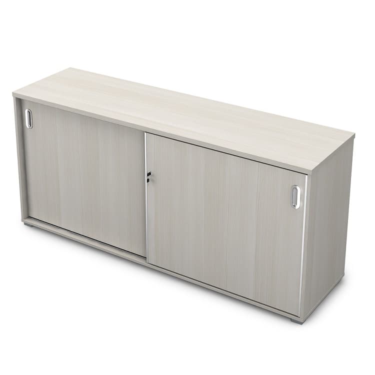 Шкаф купе АЛСАВ Gloss line 9НШКЗ.005 Ivory/металл глянец