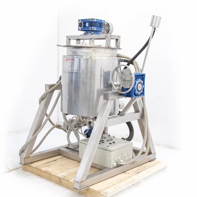 Котел варочный опрокидывающийся Агромаш 150л с миксером арт. 00-00006351 (Восстановленное 1 шт)