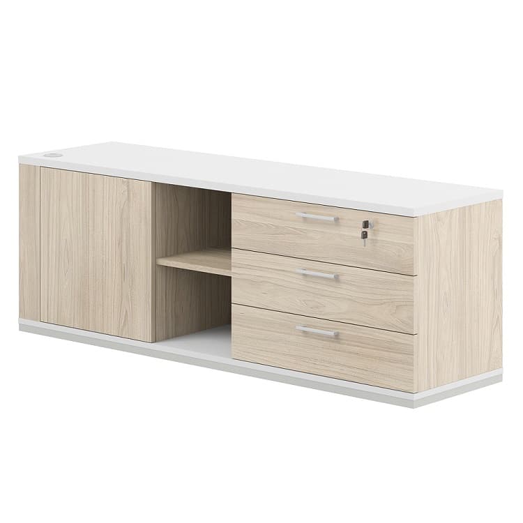 Тумба опорная правая Norden Allegro AG.295.AR.WH.AR.R