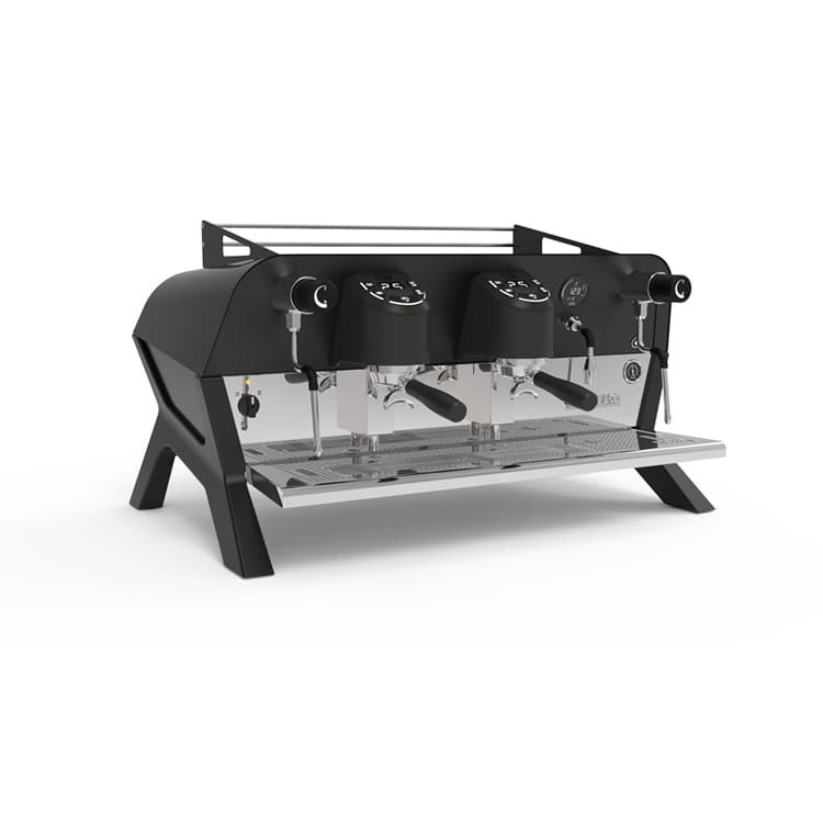 Кофемашина Sanremo F18 SB 2 гр. чёрная матовая